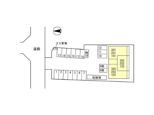 セジュールあすかの物件内観写真